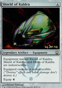 Bouclier de Kaldra - Prerelease Promos