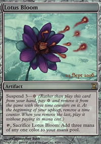 Floraison de lotus - Prerelease Promos