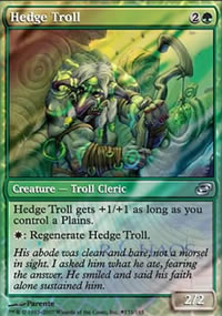 Troll des haies - Prerelease Promos