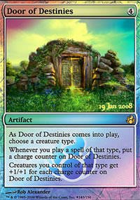 Porte des Destines - Prerelease Promos