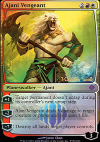 Ajani le Vengeur - Prerelease Promos