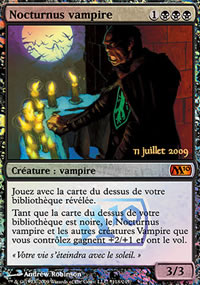 Nocturnus vampire - Prerelease Promos