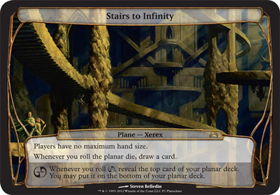 Escalier vers l'Infini - Prerelease Promos