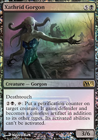 Gorgone de Xathrid - Prerelease Promos