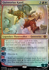 Quintorius Kand - Prerelease Promos