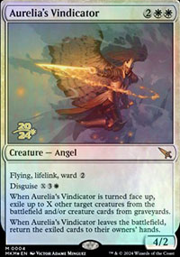 Justificatrice d'Aurlia - Prerelease Promos