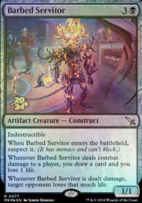 Serviteur barbel - Prerelease Promos