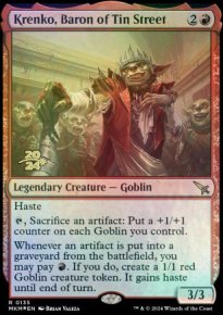 Krenko, magnat de la rue d'tain - Prerelease Promos