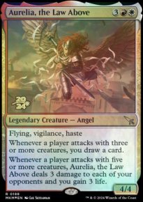 Aurlia, la loi suprieure - Prerelease Promos