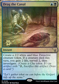 Draguer le canal - Prerelease Promos