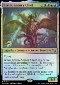 Ezrim, chef d'agence - Prerelease Promos