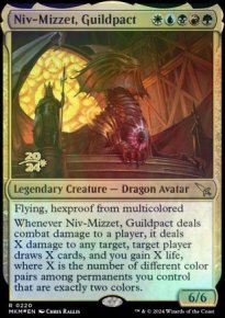 Niv-Mizzet, le Pacte des Guildes - Prerelease Promos