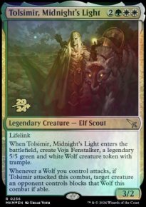 Tolsimir, lumire de minuit - Prerelease Promos