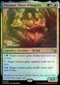 Trostani, les trois murmures - Prerelease Promos