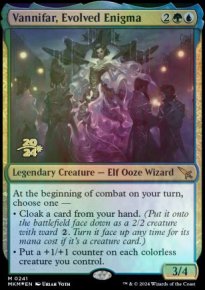 Vannifar, nigme volue - Prerelease Promos