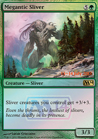 Slivode mgantique - Prerelease Promos