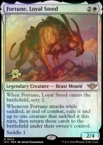 Fortune, destrier fidle - Prerelease Promos