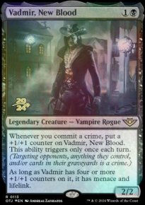 Vadmir, sang neuf - Prerelease Promos