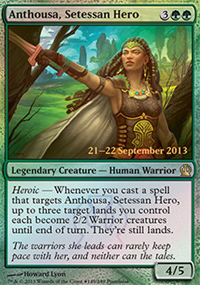 Anthousa, hrone setessienne - Prerelease Promos