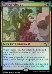 Vraska rejoint l'quipe - Prerelease Promos