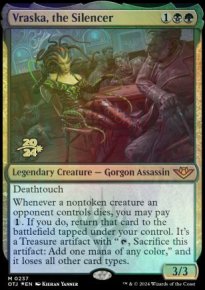 Vraska, celle qui cre le silence - Prerelease Promos