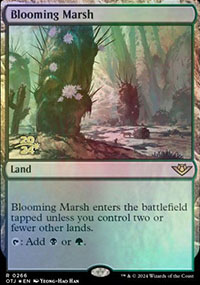 Marcage bourgeonnant - Prerelease Promos