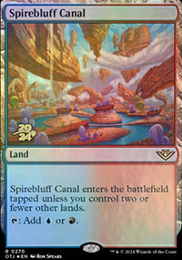 Canal du belvdre - Prerelease Promos