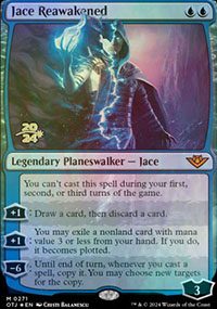 Jace raviv - Prerelease Promos