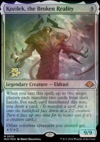 Kozilek, la Ralit Brise - Prerelease Promos