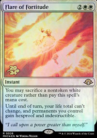 Flamboiement de fortitude - Prerelease Promos