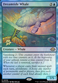 Baleine des mares oniriques - Prerelease Promos