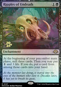 Ondulations de morte-vie - Prerelease Promos