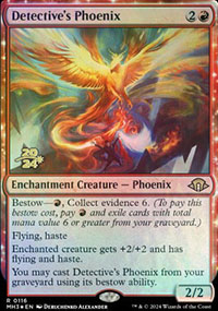 Phnix du dtective - Prerelease Promos