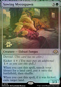 Myco-engeance fconde - Prerelease Promos