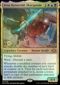 Arna Kennerd, capitaine cleste - Prerelease Promos