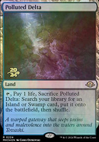 Estuaire pollu - Prerelease Promos