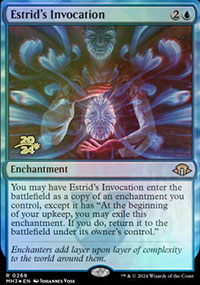 Invocation d'Estrid - Prerelease Promos