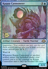 Canonnier kappa - Prerelease Promos