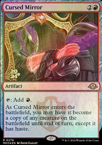 Miroir maudit - Prerelease Promos