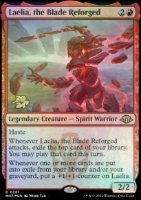 Laelia, la lame reforge - Prerelease Promos