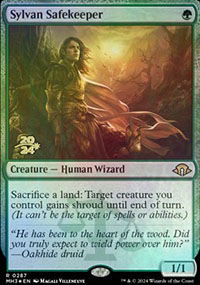 Protecteur sylvestre - Prerelease Promos