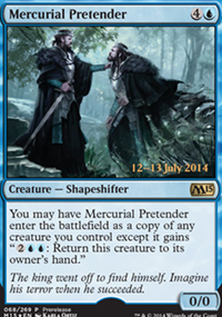 Prtendant mercuriel - Prerelease Promos