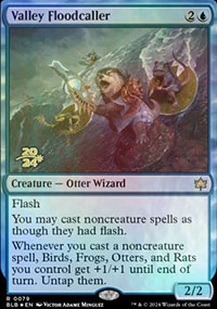 Meneuse de flots de Valle - Prerelease Promos