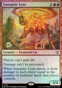 Lynx solchine - Prerelease Promos