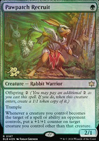 Recrue Pattelopin - Prerelease Promos