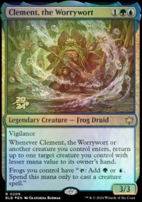 Clment, l'Herbetrouble - Prerelease Promos