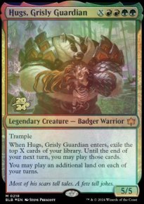 Klin, horrible gardien - Prerelease Promos