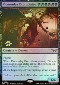 Doomsday Excruciator - Prerelease Promos