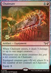 Chainsaw - Prerelease Promos