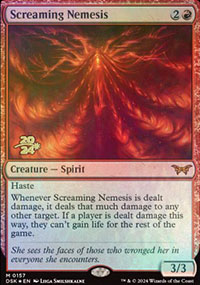 Screaming Nemesis - Prerelease Promos